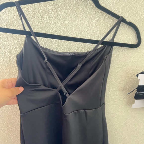 The Perfect little black dress by ASOS Elegant Black Spaghetti Strap dress! - Picture 7 of 10